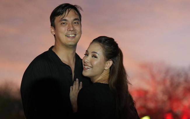 Rendy Kjaernett dan Lady Nayoan. [Instagram]